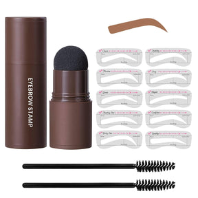 Perfect Brow Stamp Kit: Waterproof Shaping & Definer Set