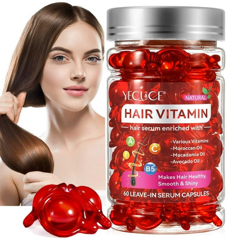 Hair Vitamin Serum – Daily Hair Growth & Shine Capsules